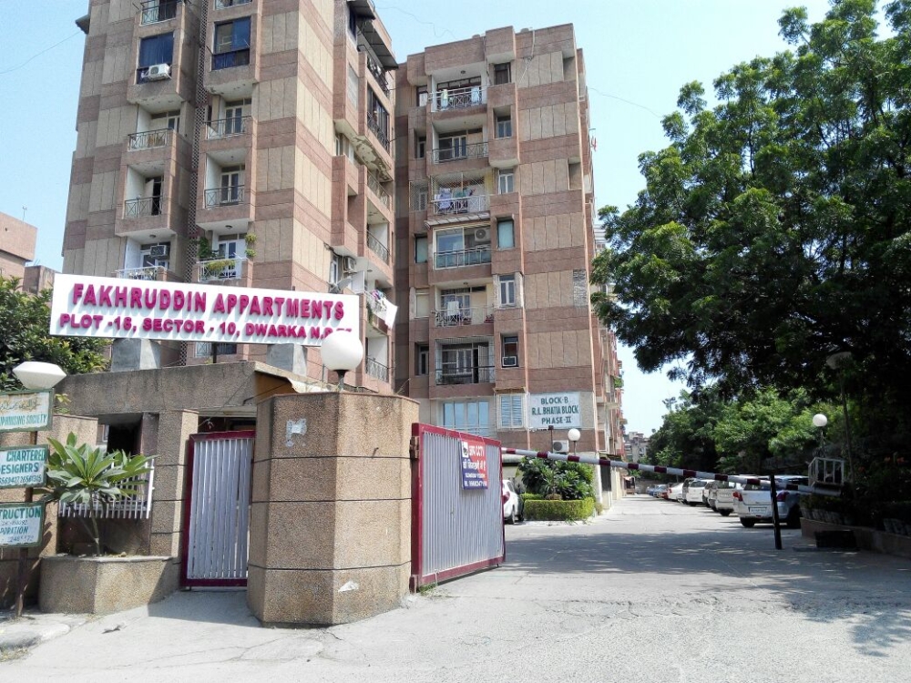 2 bhk flat for sale in President Apartment